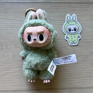 Labubu the Monsters Exciting Macaron Green Grape